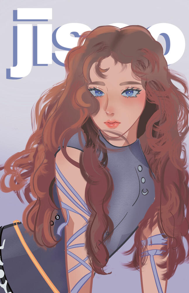 Digital Painting - Jisoo