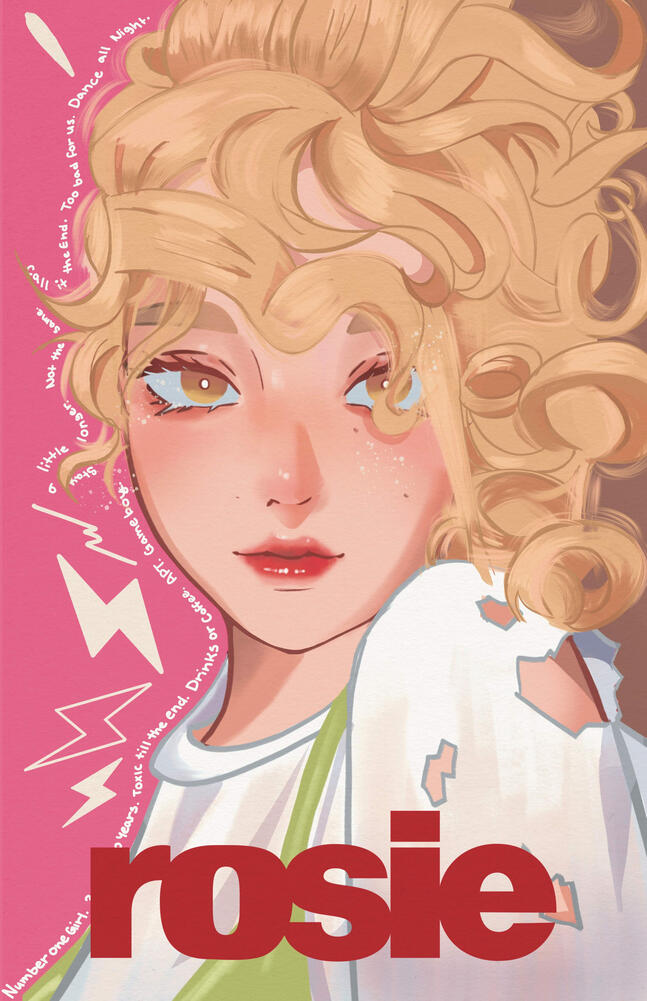 Digital Painting - Rose
